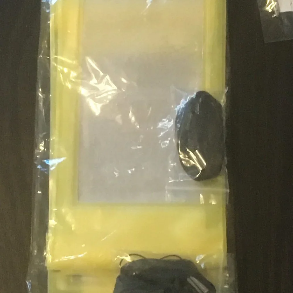 Naturel Waterproof Phone Case, Yellow